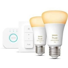 Philips Hue White Ambiance Starter Kit - Transform Your Home Lighting with Versatile White Shades (8719514291812)